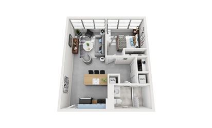 One Bedroom