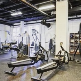 New Year, Better You! Drayton Tower offers a great size gym with lots of equipment to keep you on track for your 2023 goals.